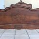 Walnut cabinetmaker's bed
