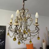 Hanging chandelier Italy