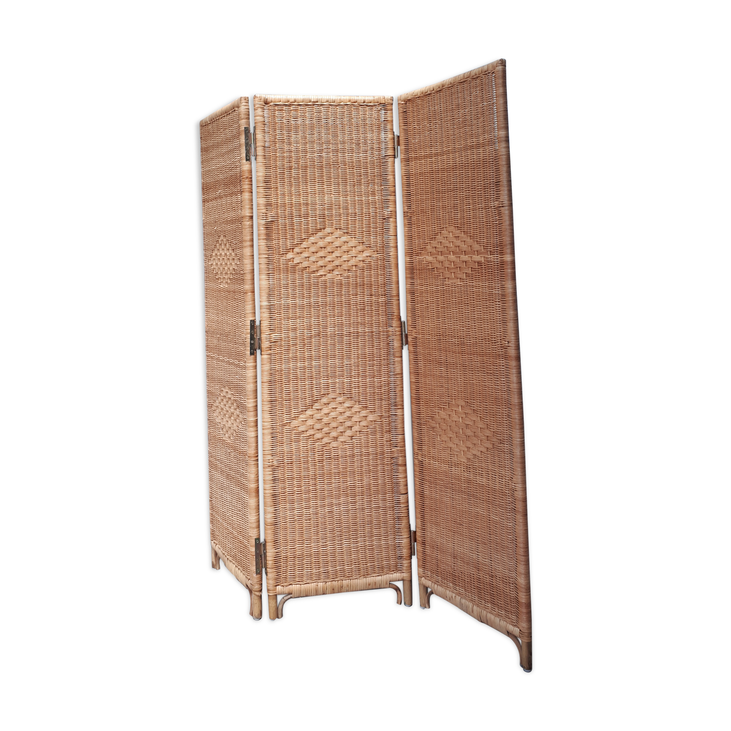 Rattan screen