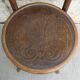 Chaise de bistrot Mundus Vienne Austria, vers 1900