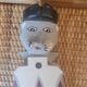 Set of 3 wooden puppets