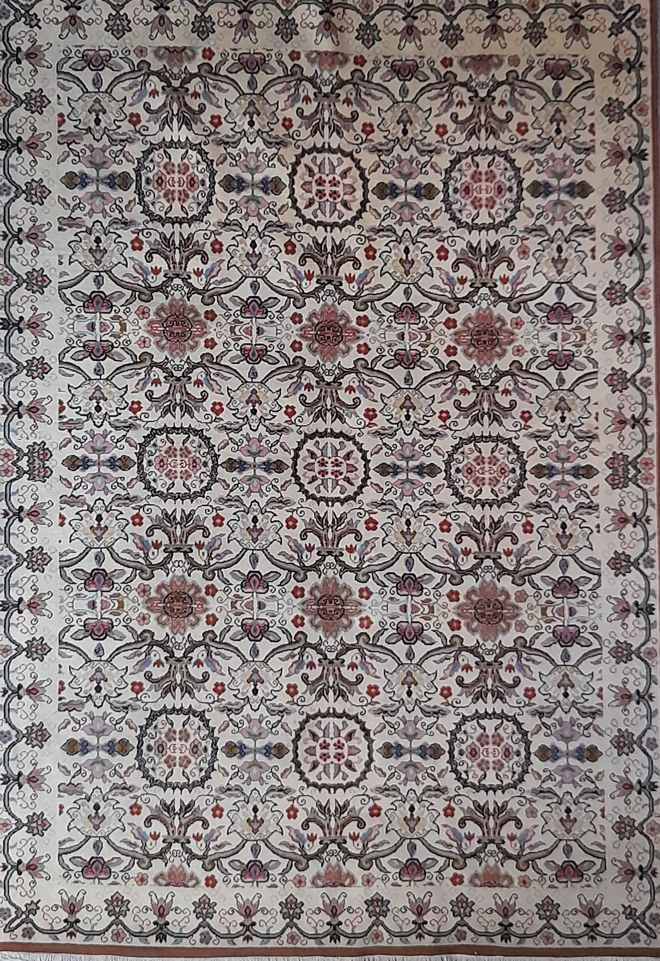Handmade rug 170x240 cm