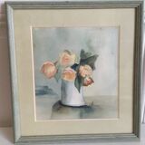 Tableau aquarelle ancienne
