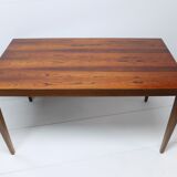Table basse scandinave en palissandre, severin hansen, 1960