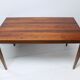 Table basse scandinave en palissandre, severin hansen, 1960