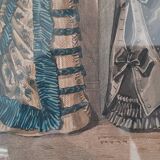 Old lithograph Anïs Toudouze