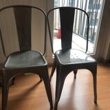 Set of 4 chairs A Tolix