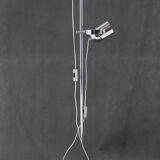 1970s Stanislav Indra Chrome Plated Floor Lamp, Czechoslovakia
