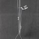 1970s Stanislav Indra Chrome Plated Floor Lamp, Czechoslovakia
