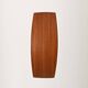 Coffee table in teak with boat shape