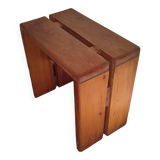 Charlotte Perriand les Arcs stool 1969