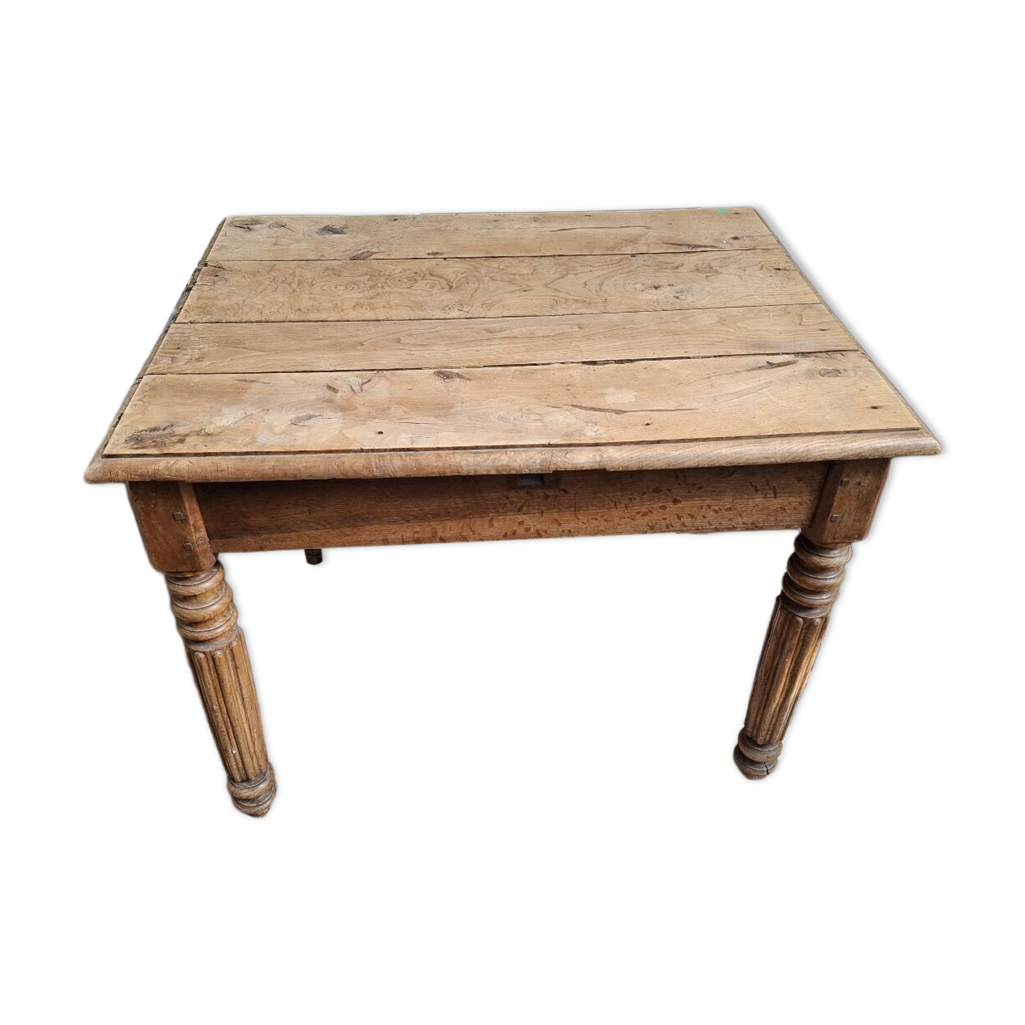 Rustic walnut table