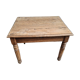 Rustic walnut table