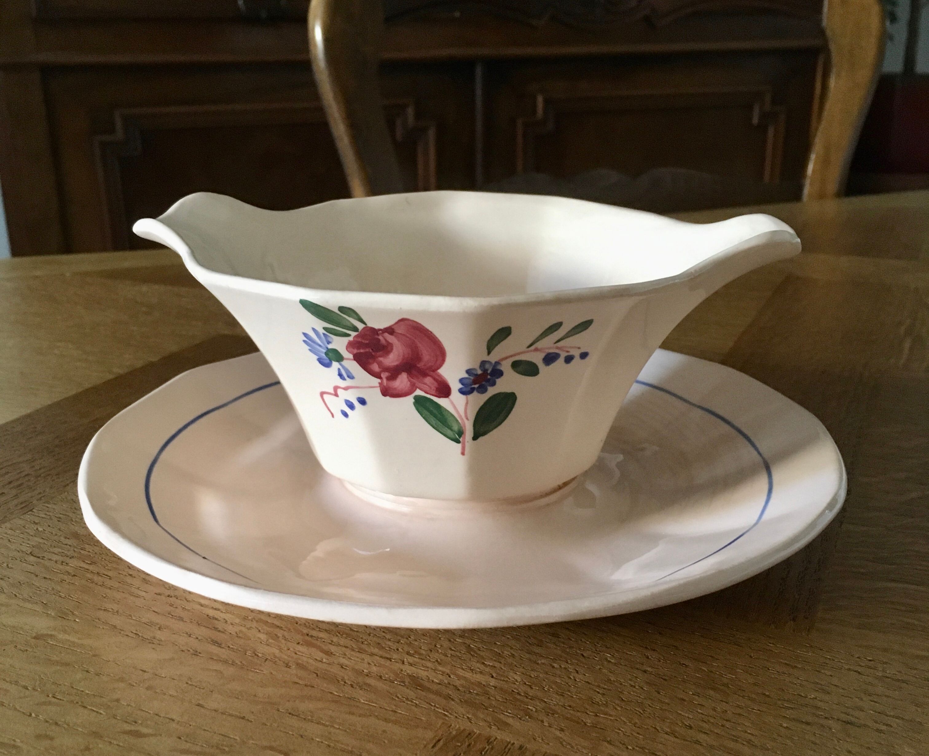 Saucière digoin sarreguemines