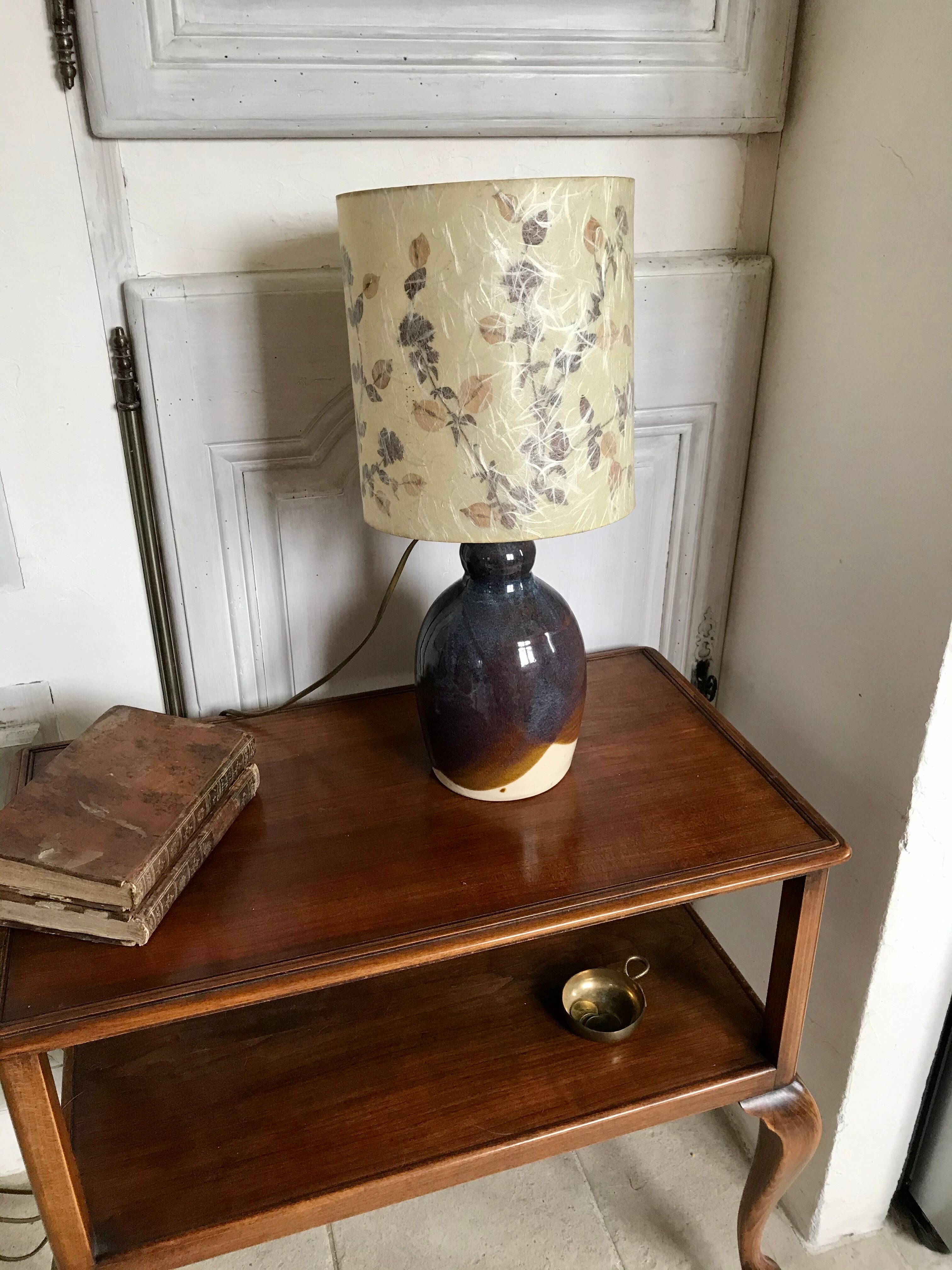 Vintage ceramic lamp