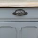 Vintage Parisian buffet 100x100