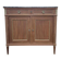 Buffet bas de style Louis XVI en acajou et marbre