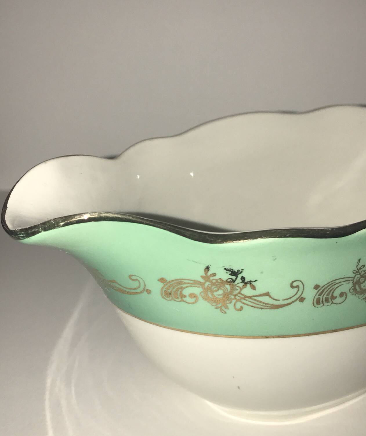 Old Manufrance sauceboat