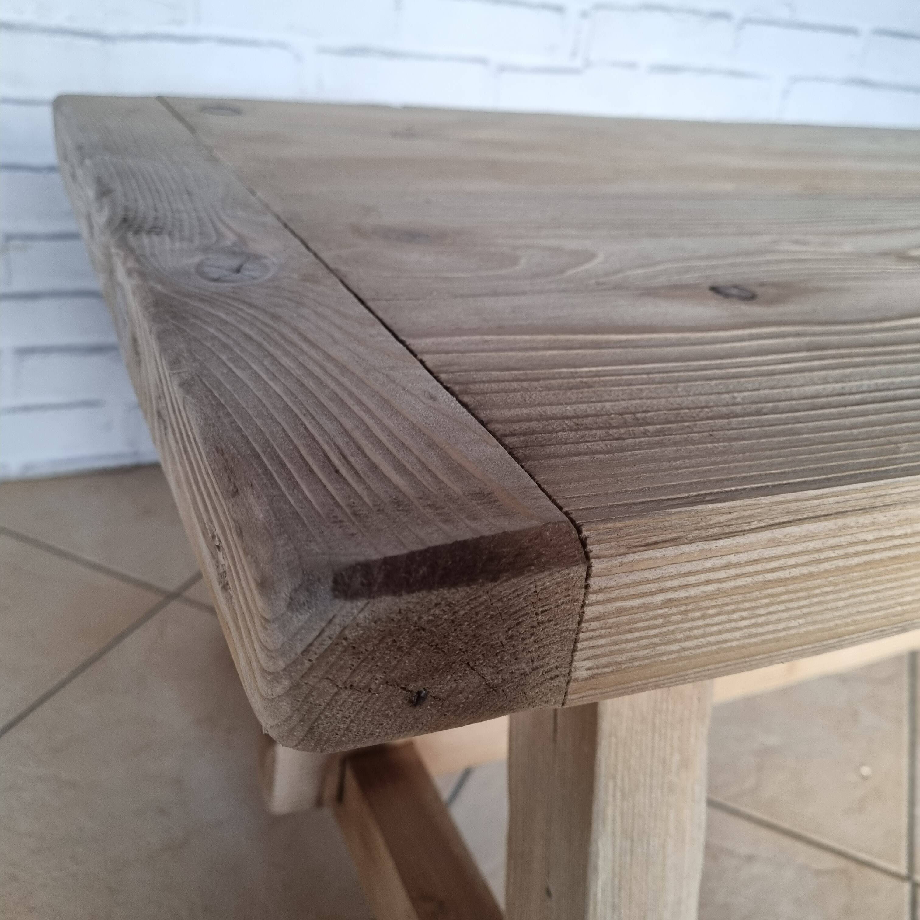 20th Century Pine Side Coffee Table