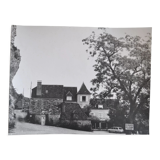 Anonymous film photo hotel restaurant les falaises gluges circa 1970
