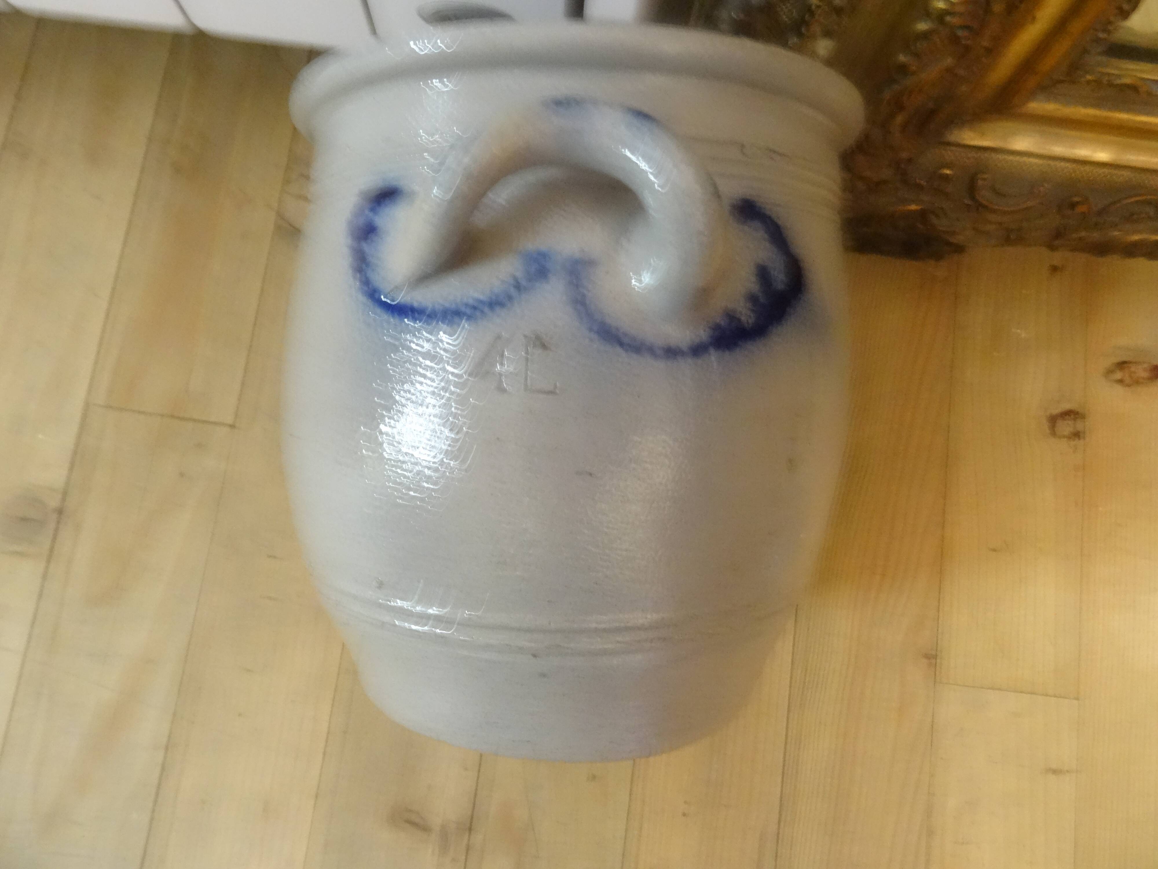 Pot en grés d'Alsace Betschdorf