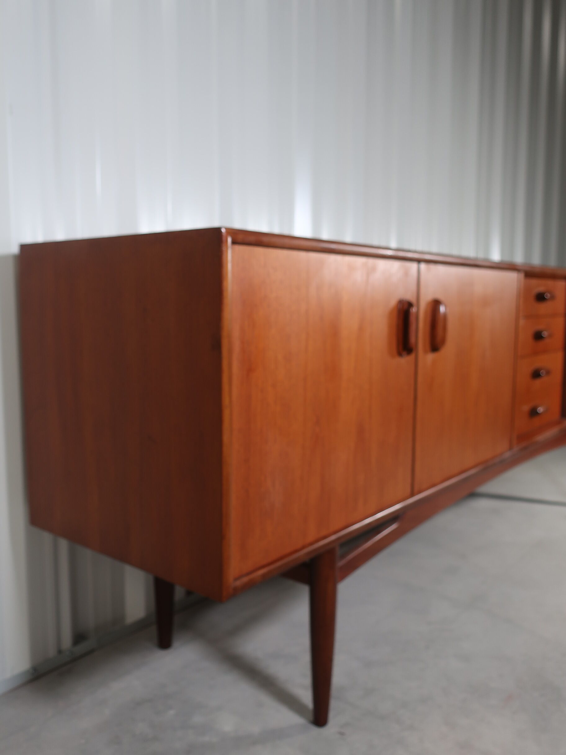 Enfilade Gplan des années 60 en teck