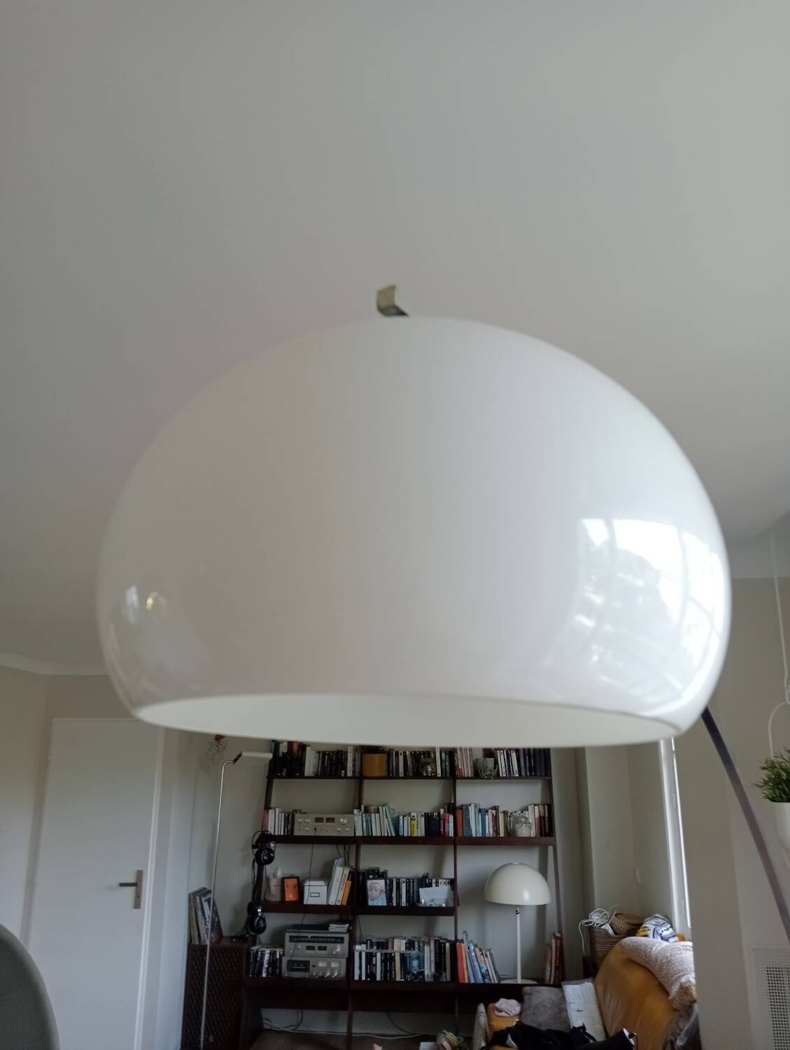 Reggiani 70s arc floor lamp