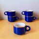 Porcelain coffee cups
