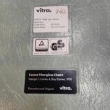 DAR dining chairs fiberglass shell chairs Charles & Ray Eames Vitra