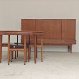 High enfilade by Johannes Andersen by Bordum & Nielsen, Samcom teak