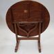 19th folding winemaker's table