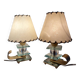 Paire de lampes Art déco
