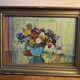Painting, still life, G. Lang, 1947