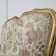 20th Century Italian Baroque Style Bergère Armchairs in Carved and Gilded W