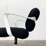 Space Age 2038 swivel armchair by Bruce Hannah & Andrew Morrison for Knoll International, 1970s.