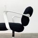 Space Age 2038 swivel armchair by Bruce Hannah & Andrew Morrison for Knoll International, 1970s.
