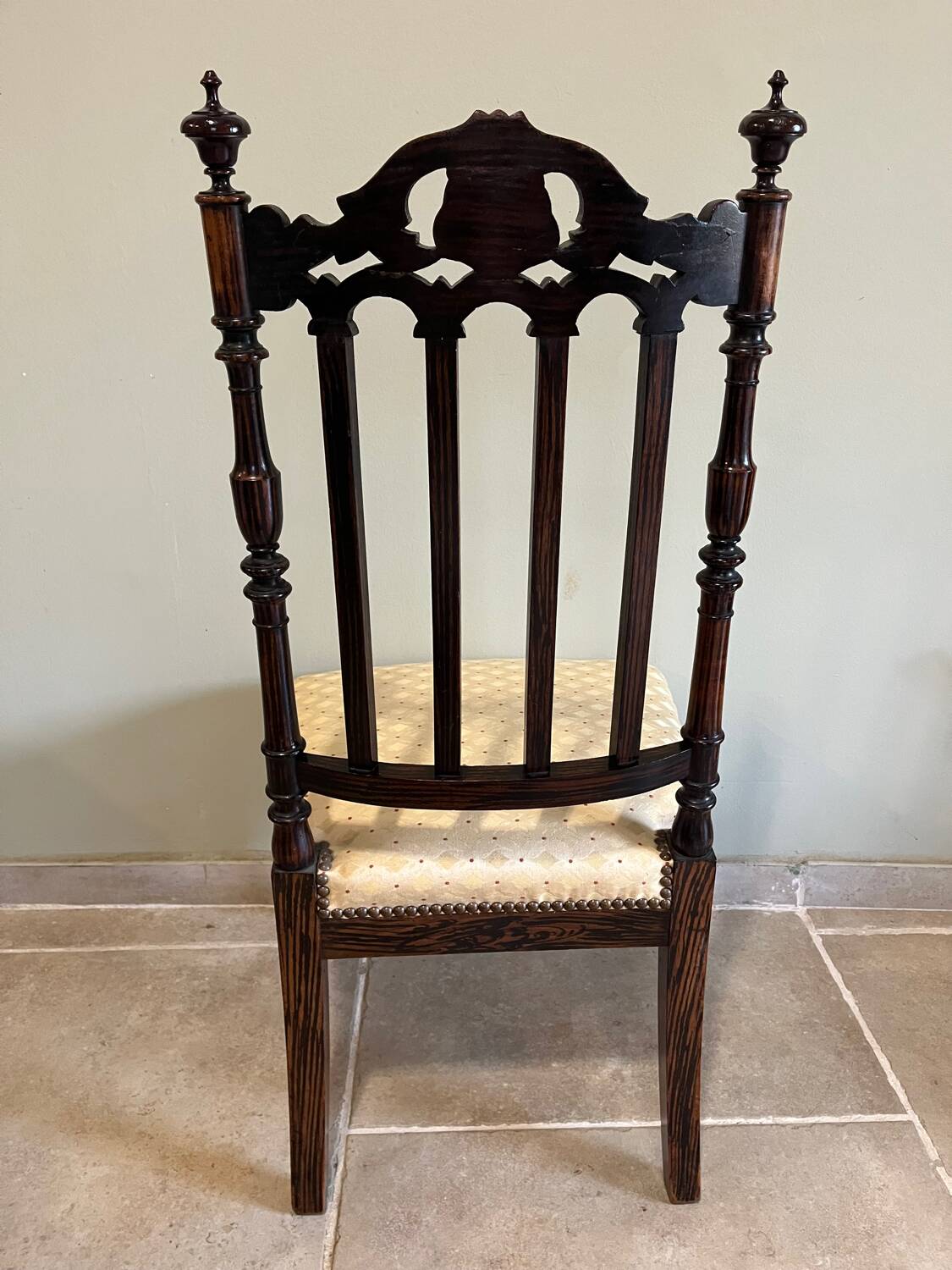 Napoleon III style armchair