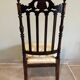Napoleon III style armchair