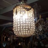 Bronze chandelier