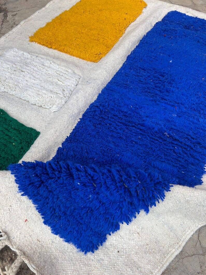 Handmade Berber rug 150/250 cm