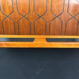 Midcentury Swedish Scandinavian sideboard cabinet by David Rosen model Napo