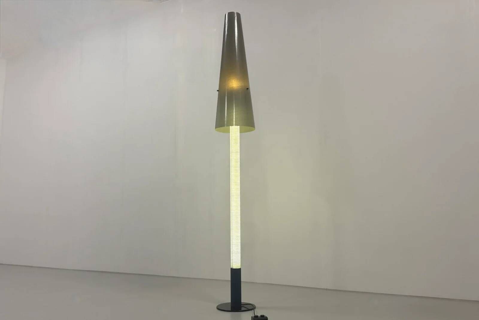 "Tiger" floor lamp by Fontana Arte, Italy – 1980s