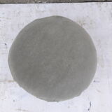 Rests feet in green velvet with fringed diam 32 cm