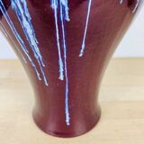 Chinese porcelain ox blood vase 29 cm