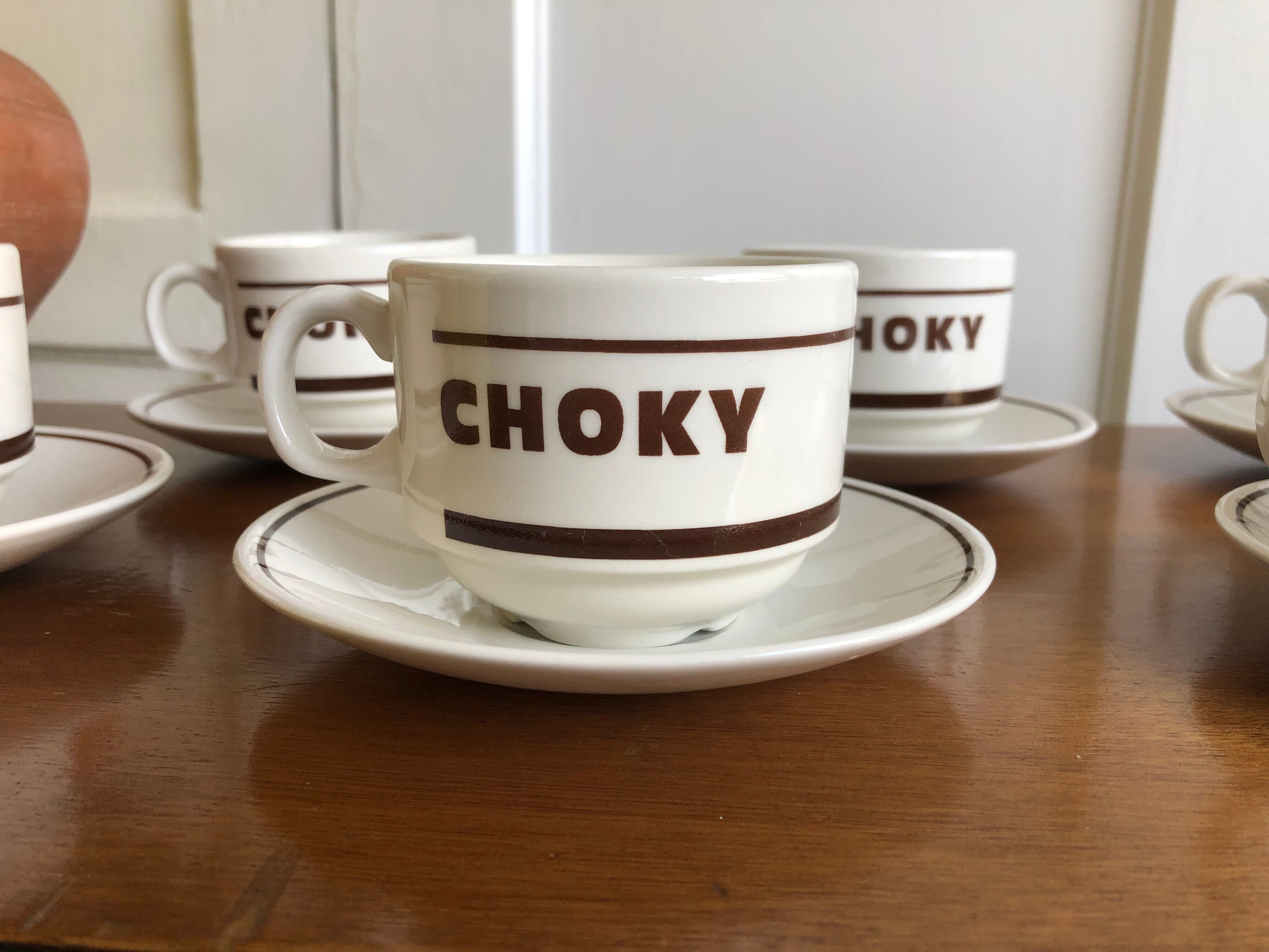 Coffee / chocolate service