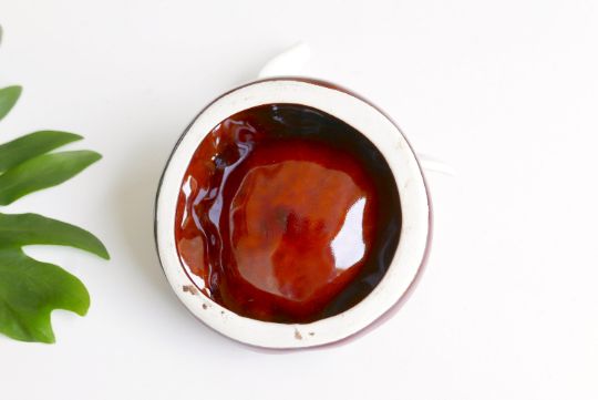 Ashtray with ceramic bird, 60s