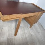 Modern oak veneer office