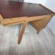 Bureau moderne habitat placage chêne