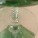 Coupe en verre Empoli vert