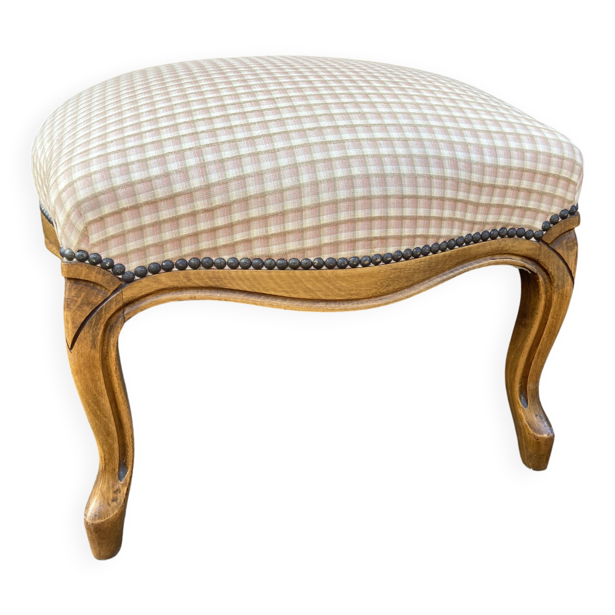 Imposing St Louis XV footrest